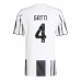 Juventus Federico Gatti #4 Hjemmedrakt 2025-26 Korte ermer